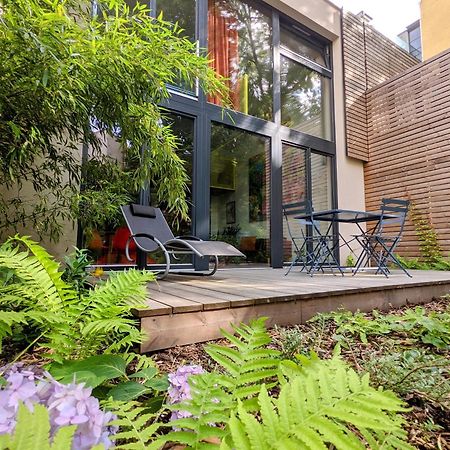 Romantic And Atypical Apartments In Prague'S Montmartre 外观 照片