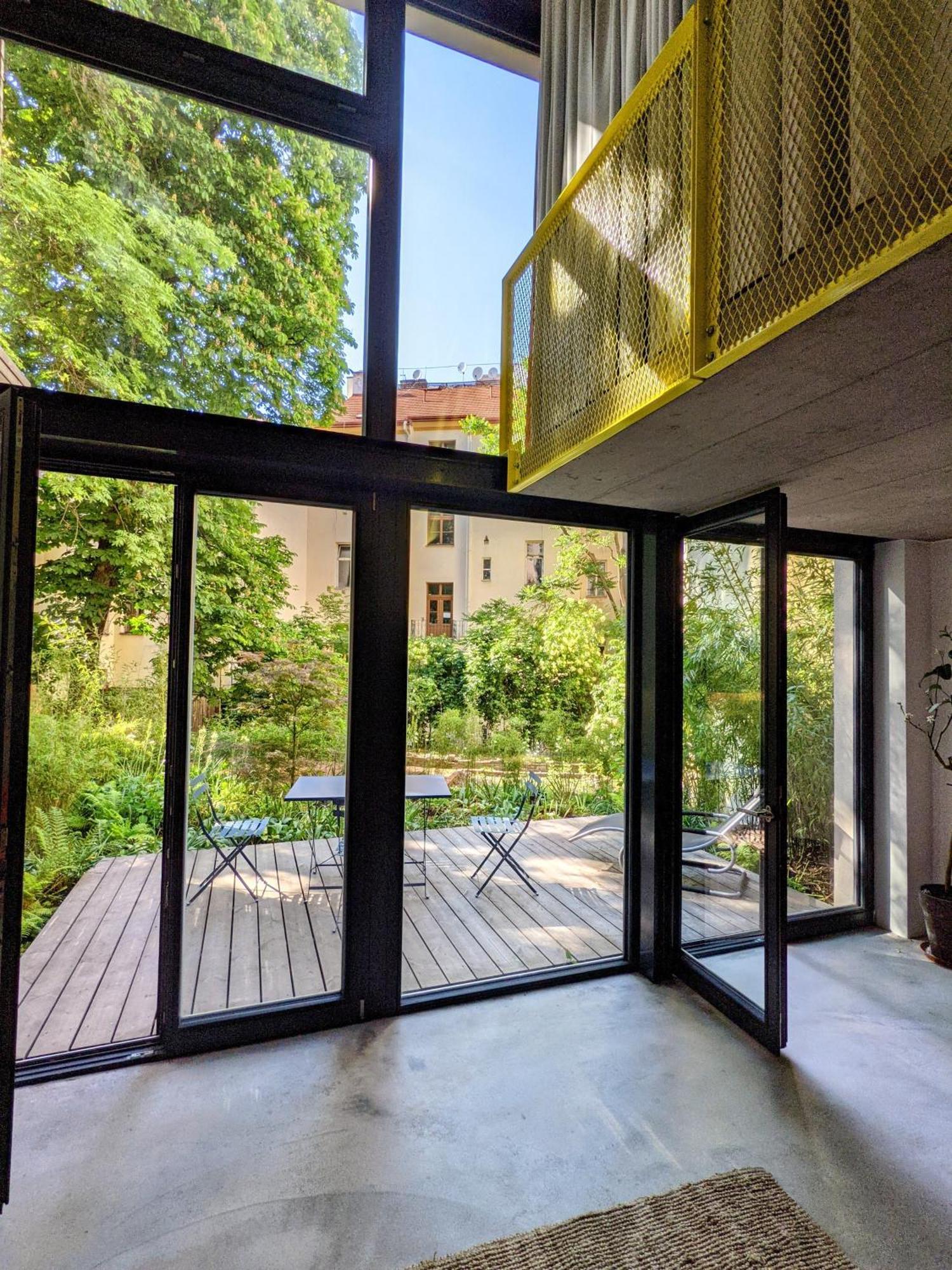 Romantic And Atypical Apartments In Prague'S Montmartre 外观 照片