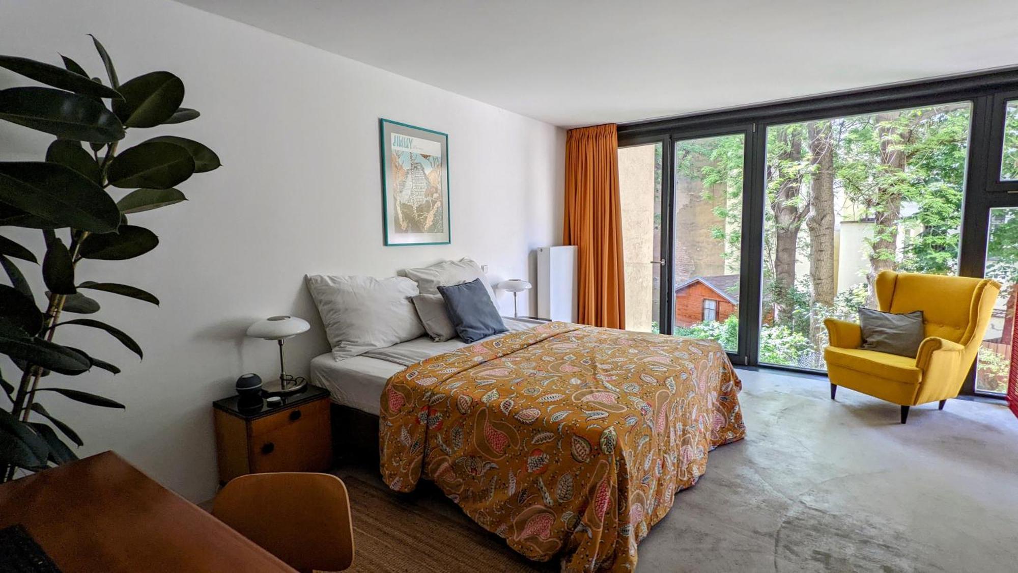 Romantic And Atypical Apartments In Prague'S Montmartre 外观 照片
