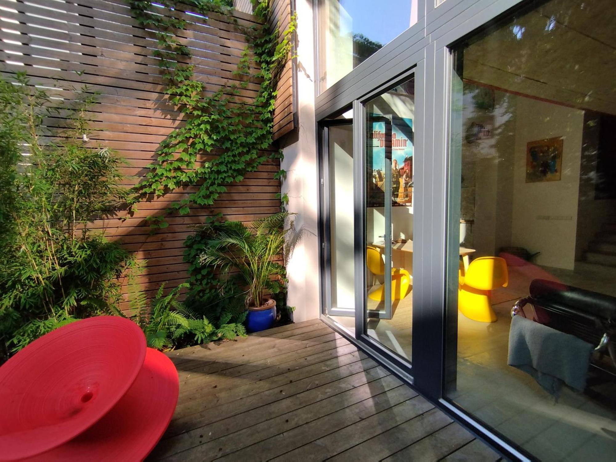 Romantic And Atypical Apartments In Prague'S Montmartre 外观 照片