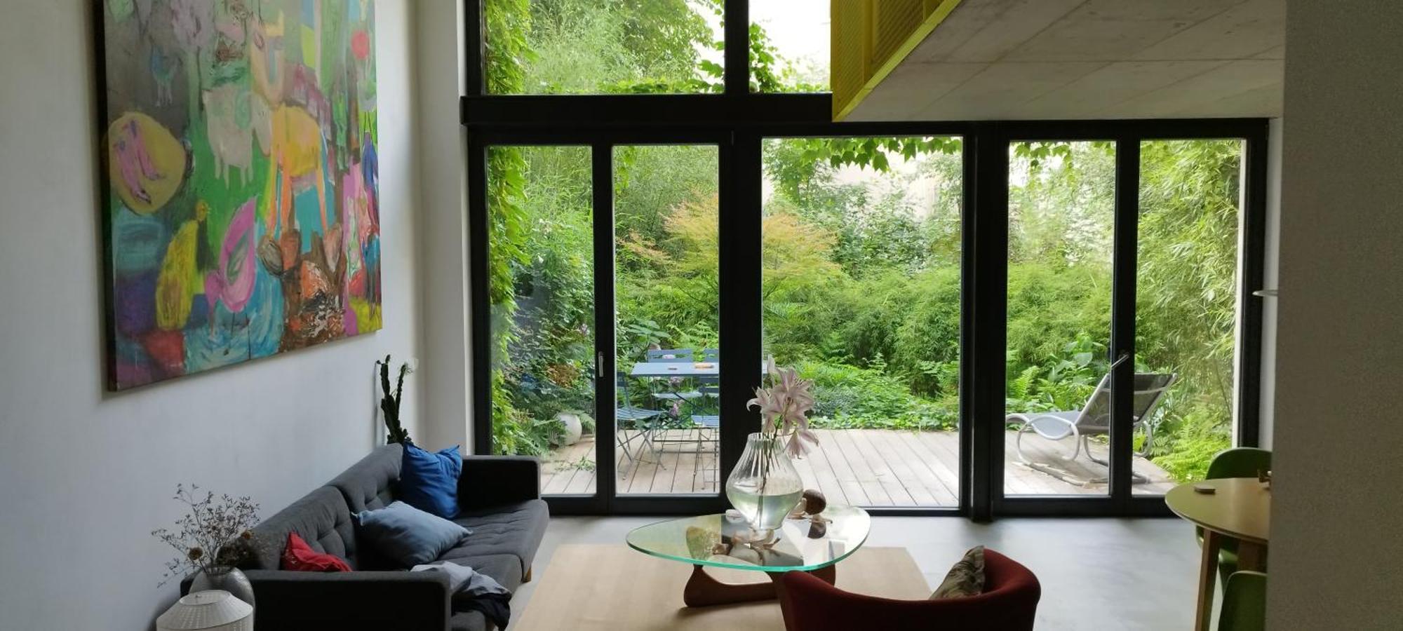 Romantic And Atypical Apartments In Prague'S Montmartre 外观 照片