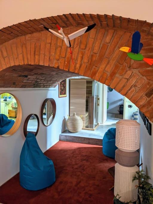 Romantic And Atypical Apartments In Prague'S Montmartre 外观 照片
